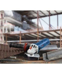 Factory Reconditioned Bosch GWS10-45E-RT 120V 10 Amp Ergonomic 4-1/2 In. Angle Grinder -Bosch Sales Shop bshrgws10 45e rt f