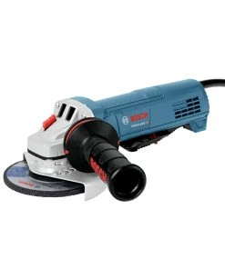 Factory Reconditioned Bosch GWS10-45PE-RT 10 Amp 4-1/2 In. Angle Grinder With Paddle Switch