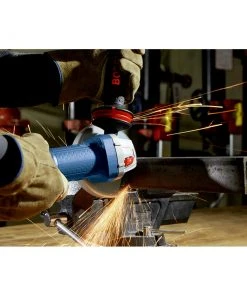 Factory Reconditioned Bosch GWS10-45PE-RT 10 Amp 4-1/2 In. Angle Grinder With Paddle Switch -Bosch Sales Shop bshrgws10 45pe rt c