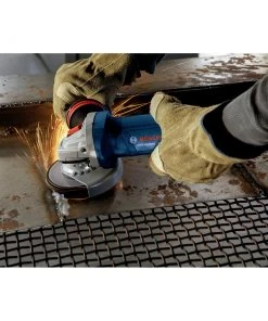 Factory Reconditioned Bosch GWS10-45PE-RT 10 Amp 4-1/2 In. Angle Grinder With Paddle Switch -Bosch Sales Shop bshrgws10 45pe rt d