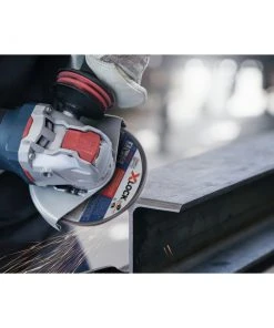 Factory Reconditioned Bosch GWX10-45E-RT X-LOCK Ergonomic 4-1/2 In. Angle Grinder -Bosch Sales Shop bshrgwx10 45e rt b