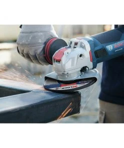 Factory Reconditioned Bosch GWX10-45PE-RT X-LOCK 4-1/2 In. Ergonomic Angle Grinder With Paddle Switch -Bosch Sales Shop bshrgwx10 45pe rt b