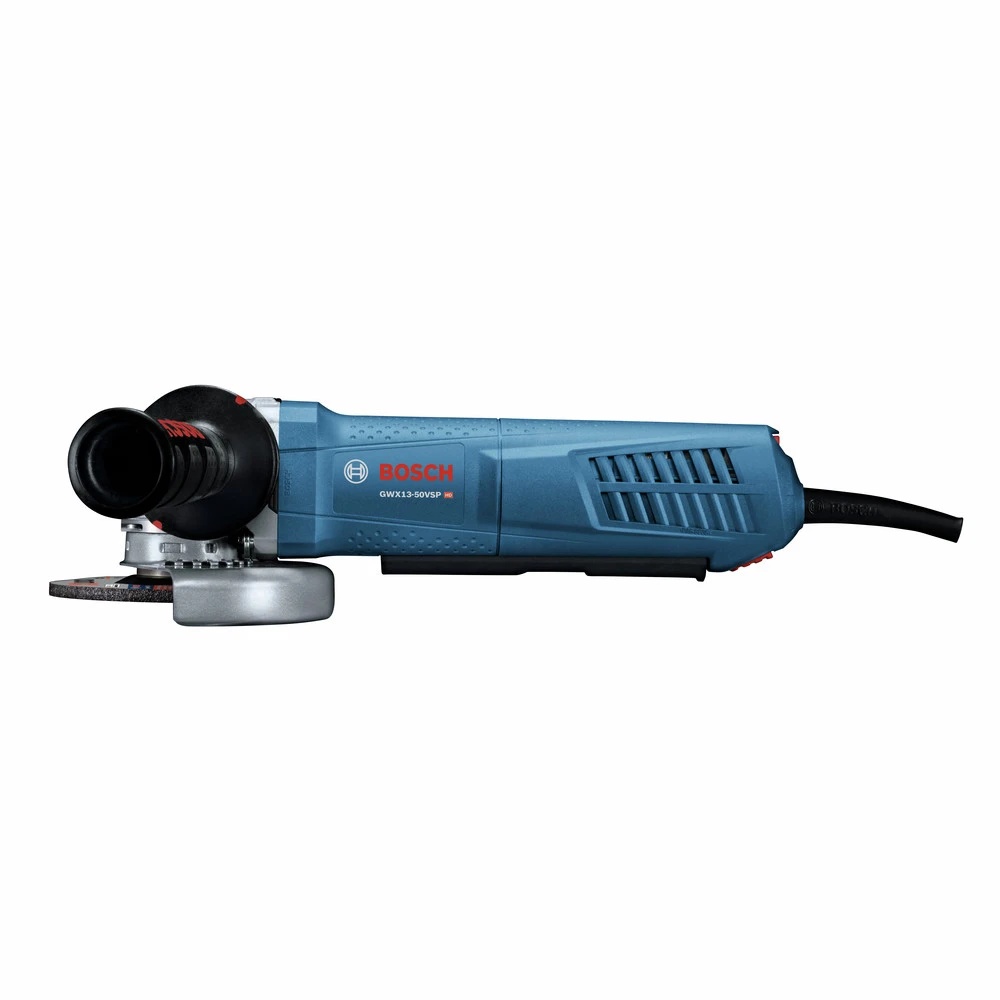 Factory Reconditioned Bosch GWX13-50VSP-RT X-LOCK 5 In. Variable-Speed Angle Grinder With Paddle Switch 2 Factory Reconditioned Bosch GWX13-50VSP-RT X-LOCK 5 In. Variable-Speed Angle Grinder With Paddle Switch - Image 2