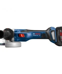 Factory Reconditioned Bosch GWX18V-13CB14-RT PROFACTOR 18V Spitfire X-LOCK Connected-Ready 5 - 6 In. Cordless Angle Grinder Kit With Slide Switch (8.0 Ah) -Bosch Sales Shop bshrgwx18v 13cb14 rt c