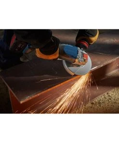 Factory Reconditioned Bosch GWX18V-13CB14-RT PROFACTOR 18V Spitfire X-LOCK Connected-Ready 5 - 6 In. Cordless Angle Grinder Kit With Slide Switch (8.0 Ah) -Bosch Sales Shop bshrgwx18v 13cb14 rt f