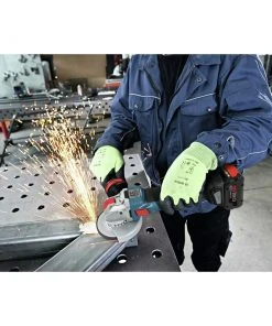 Factory Reconditioned Bosch GWX18V-50PCB14-RT 18V X-LOCK Brushless Lithium-Ion 4-1/2 - 5 In. Cordless Angle Grinder Kit (8 Ah) 9 Factory Reconditioned Bosch GWX18V-50PCB14-RT 18V X-LOCK Brushless Lithium-Ion 4-1/2 - 5 In. Cordless Angle Grinder Kit (8 Ah) -Bosch Sales Shop bshrgwx18v 50pcb14 rt d