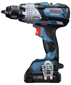 Factory Reconditioned Bosch GXL18V-224B25-RT 18V Brute Tough Connected-Ready EC Brushless Li-Ion 1/2 In. Cordless Hammer Drill Driver / 1/4 / 1/2 In. 2-In-1 Impact Driver Combo Kit (4 Ah) 9 Factory Reconditioned Bosch GXL18V-224B25-RT 18V Brute Tough Connected-Ready EC Brushless Li-Ion 1/2 In. Cordless Hammer Drill Driver / 1/4 / 1/2 In. 2-In-1 Impact Driver Combo Kit (4 Ah) -Bosch Sales Shop bshrgxl18v 224b25 rt c