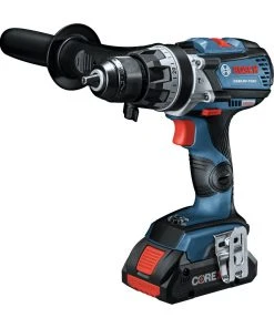 Factory Reconditioned Bosch GXL18V-224B25-RT 18V Brute Tough Connected-Ready EC Brushless Li-Ion 1/2 In. Cordless Hammer Drill Driver / 1/4 / 1/2 In. 2-In-1 Impact Driver Combo Kit (4 Ah) 10 Factory Reconditioned Bosch GXL18V-224B25-RT 18V Brute Tough Connected-Ready EC Brushless Li-Ion 1/2 In. Cordless Hammer Drill Driver / 1/4 / 1/2 In. 2-In-1 Impact Driver Combo Kit (4 Ah) -Bosch Sales Shop bshrgxl18v 224b25 rt d