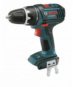 Factory Reconditioned Bosch GXL18V-232B22-RT 18V Compact Tough Lithium-Ion 1/2 In. Cordless Drill Driver / 1/4 In. And 1/2 In. 2-in-1 Bit/Socket Impact Driver Combo Kit (2 Ah) -Bosch Sales Shop bshrgxl18v 232b22 rt c