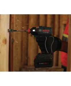 Factory Reconditioned Bosch GXL18V-232B22-RT 18V Compact Tough Lithium-Ion 1/2 In. Cordless Drill Driver / 1/4 In. And 1/2 In. 2-in-1 Bit/Socket Impact Driver Combo Kit (2 Ah) -Bosch Sales Shop bshrgxl18v 232b22 rt h