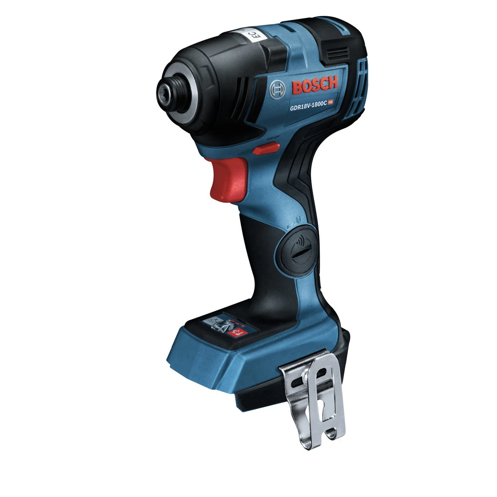 Factory Reconditioned Bosch GXL18V-238B25-RT 18V Compact Tough Connected-Ready EC Brushless Lithium-Ion 1/2 In. Cordless Drill Driver / 1/4 In. Hex Impact Driver Combo Kit With 2 Batteries (4 Ah) 2 Factory Reconditioned Bosch GXL18V-238B25-RT 18V Compact Tough Connected-Ready EC Brushless Lithium-Ion 1/2 In. Cordless Drill Driver / 1/4 In. Hex Impact Driver Combo Kit With 2 Batteries (4 Ah) - Image 2
