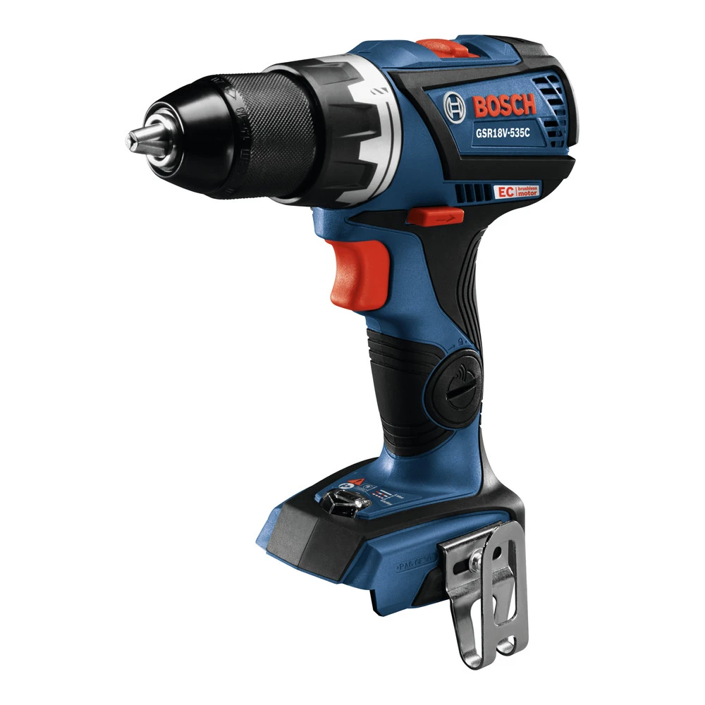 Factory Reconditioned Bosch GXL18V-238B25-RT 18V Compact Tough Connected-Ready EC Brushless Lithium-Ion 1/2 In. Cordless Drill Driver / 1/4 In. Hex Impact Driver Combo Kit With 2 Batteries (4 Ah) 3 Factory Reconditioned Bosch GXL18V-238B25-RT 18V Compact Tough Connected-Ready EC Brushless Lithium-Ion 1/2 In. Cordless Drill Driver / 1/4 In. Hex Impact Driver Combo Kit With 2 Batteries (4 Ah) - Image 3
