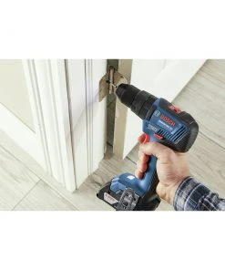 Factory Reconditioned Bosch GXL18V-240B22-RT 18V Brushless Lithium-Ion 1/2 In. Hammer Drill Driver And 1/4 In. And 1/2 In. 2-in-1 Bit/Socket Impact Driver Combo Kit With 2 Batteries (2 Ah) 11 Factory Reconditioned Bosch GXL18V-240B22-RT 18V Brushless Lithium-Ion 1/2 In. Hammer Drill Driver And 1/4 In. And 1/2 In. 2-in-1 Bit/Socket Impact Driver Combo Kit With 2 Batteries (2 Ah) -Bosch Sales Shop bshrgxl18v 240b22 rt d