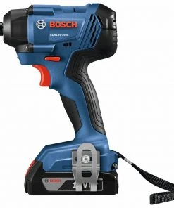 Factory Reconditioned Bosch GXL18V-26B22-RT 18V Lithium-Ion 2 Ah Compact Drill Driver / Hex Impact Driver Combo Kit -Bosch Sales Shop bshrgxl18v 26b22 rt b