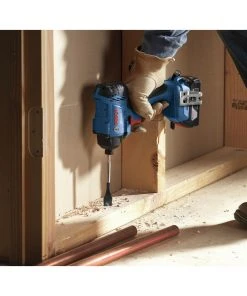 Factory Reconditioned Bosch GXL18V-26B22-RT 18V Lithium-Ion 2 Ah Compact Drill Driver / Hex Impact Driver Combo Kit -Bosch Sales Shop bshrgxl18v 26b22 rt c