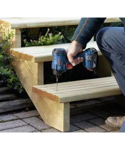 Factory Reconditioned Bosch GXL18V-26B22-RT 18V Lithium-Ion 2 Ah Compact Drill Driver / Hex Impact Driver Combo Kit -Bosch Sales Shop bshrgxl18v 26b22 rt f