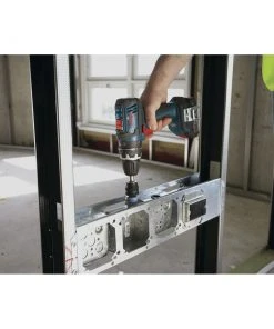 Factory Reconditioned Bosch HDS181A-02-RT 18V Lithium-Ion 1/2 In. Cordless Hammer Drill Driver Kit (2 Ah) -Bosch Sales Shop bshrhds181a 02 rt c