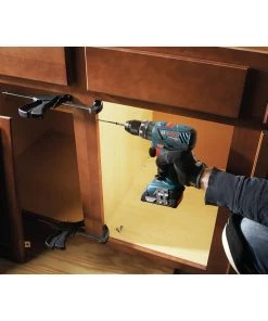 Factory Reconditioned Bosch HDS181A-02-RT 18V Lithium-Ion 1/2 In. Cordless Hammer Drill Driver Kit (2 Ah) -Bosch Sales Shop bshrhds181a 02 rt d