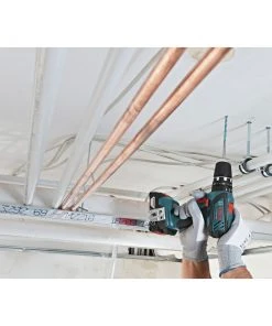 Factory Reconditioned Bosch HDS181A-02-RT 18V Lithium-Ion 1/2 In. Cordless Hammer Drill Driver Kit (2 Ah) -Bosch Sales Shop bshrhds181a 02 rt e