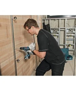 Factory Reconditioned Bosch HDS181A-02-RT 18V Lithium-Ion 1/2 In. Cordless Hammer Drill Driver Kit (2 Ah) -Bosch Sales Shop bshrhds181a 02 rt f