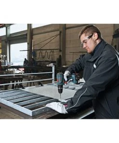 Factory Reconditioned Bosch HDS181A-02-RT 18V Lithium-Ion 1/2 In. Cordless Hammer Drill Driver Kit (2 Ah) -Bosch Sales Shop bshrhds181a 02 rt g