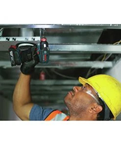 Factory Reconditioned Bosch IDH182-02-RT 18V Cordless Lithium-Ion Brushless Socket Ready Impact Driver Kit With Soft Case -Bosch Sales Shop bshridh182 02 rt b