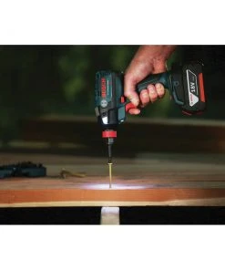 Factory Reconditioned Bosch IDH182-02-RT 18V Cordless Lithium-Ion Brushless Socket Ready Impact Driver Kit With Soft Case -Bosch Sales Shop bshridh182 02 rt c