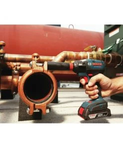 Factory Reconditioned Bosch IDH182-02-RT 18V Cordless Lithium-Ion Brushless Socket Ready Impact Driver Kit With Soft Case -Bosch Sales Shop bshridh182 02 rt d