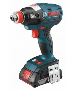 Factory Reconditioned Bosch IDH182-02-RT 18V Cordless Lithium-Ion Brushless Socket Ready Impact Driver Kit With Soft Case -Bosch Sales Shop bshridh182 02 rt h