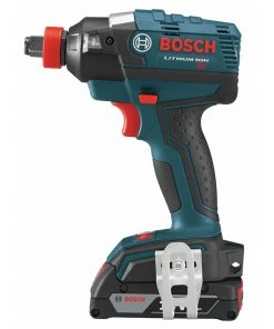 Factory Reconditioned Bosch IDH182-02-RT 18V Cordless Lithium-Ion Brushless Socket Ready Impact Driver Kit With Soft Case -Bosch Sales Shop bshridh182 02 rt i