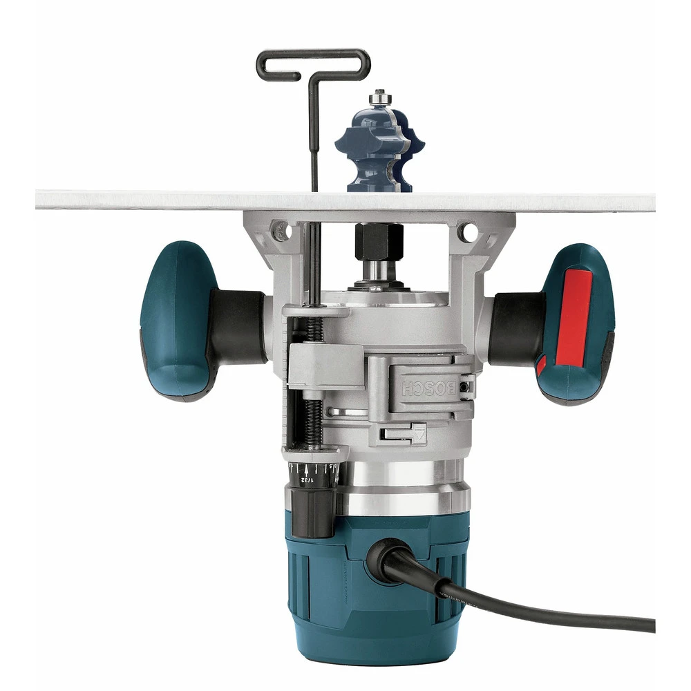 Factory Reconditioned Bosch MRF23EVS-RT 2.3 HP Fixed-Base Router 4 Factory Reconditioned Bosch MRF23EVS-RT 2.3 HP Fixed-Base Router - Image 4