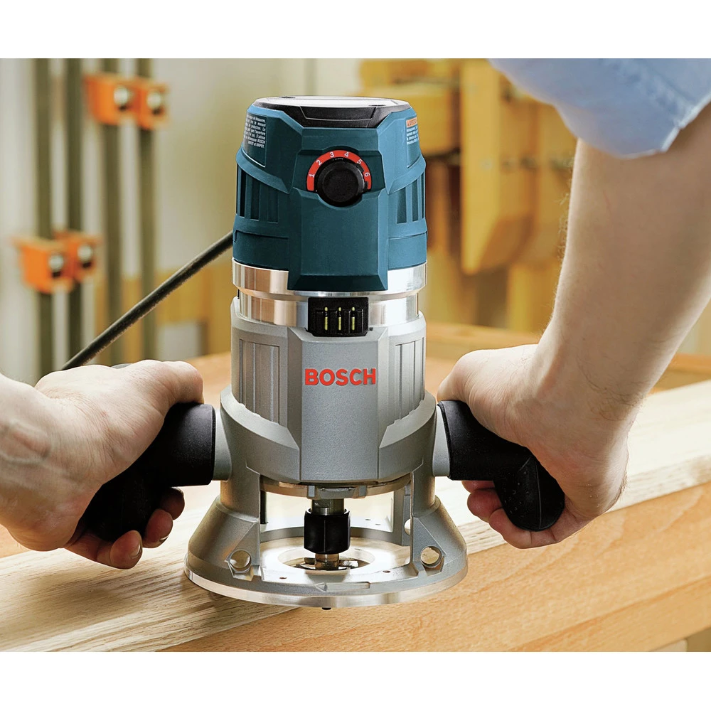 Factory Reconditioned Bosch MRF23EVS-RT 2.3 HP Fixed-Base Router 7 Factory Reconditioned Bosch MRF23EVS-RT 2.3 HP Fixed-Base Router - Image 7