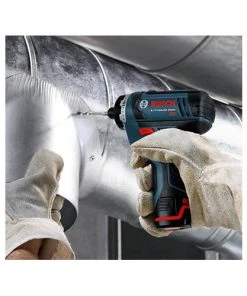 Factory Reconditioned Bosch PS21-2A-RT 12V Max Lithium-Ion 1/4 In. Cordless Pocket Driver Kit (2 Ah) -Bosch Sales Shop bshrps21 2a rt d