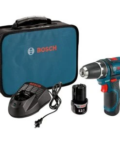 Factory Reconditioned Bosch PS31-2A-RT 12V Max Lithium-Ion 3/8 In. Cordless Drill Driver Kit (2 Ah)