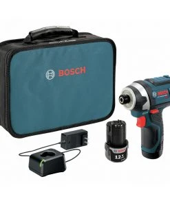 Factory Reconditioned Bosch PS41-2A-RT 12V Max Lithium-Ion Impact Driver