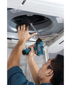 Factory Reconditioned Bosch PS42-02-RT 12V MAX 2.0 Ah Cordless Lithium-Ion EC Brushless 1/4 In. Hex Impact Driver Kit -Bosch Sales Shop bshrps42 02 rt d