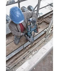 Factory Reconditioned Bosch RHH181-01-RT 18V Cordless Lithium-Ion 3/4 In. SDS-Plus Rotary Hammer With FatPack Batteries -Bosch Sales Shop bshrrhh181 01 rt c