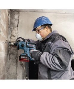Factory Reconditioned Bosch RHH181-01-RT 18V Cordless Lithium-Ion 3/4 In. SDS-Plus Rotary Hammer With FatPack Batteries -Bosch Sales Shop bshrrhh181 01 rt d