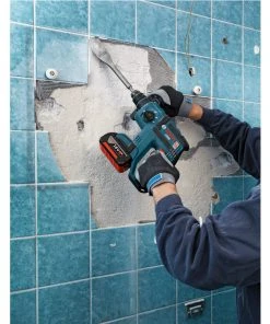 Factory Reconditioned Bosch RHH181BL-RT 18V Cordless Lithium-Ion Compact SDS-Plus Rotary Hammer (Tool Only) With L-BOXX2 & Exact Fit Insert Tray 11 Factory Reconditioned Bosch RHH181BL-RT 18V Cordless Lithium-Ion Compact SDS-Plus Rotary Hammer (Tool Only) With L-BOXX2 & Exact Fit Insert Tray -Bosch Sales Shop bshrrhh181bl rt d