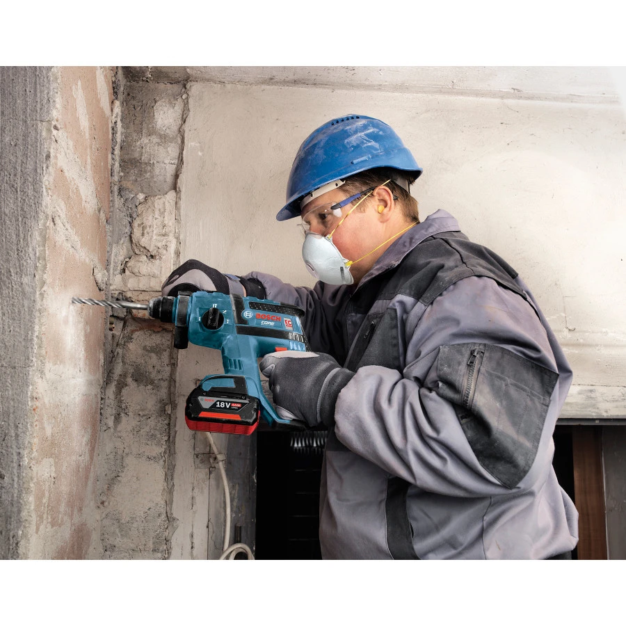 Factory Reconditioned Bosch RHH181BL-RT 18V Cordless Lithium-Ion Compact SDS-Plus Rotary Hammer (Tool Only) With L-BOXX2 & Exact Fit Insert Tray 6 Factory Reconditioned Bosch RHH181BL-RT 18V Cordless Lithium-Ion Compact SDS-Plus Rotary Hammer (Tool Only) With L-BOXX2 & Exact Fit Insert Tray - Image 6