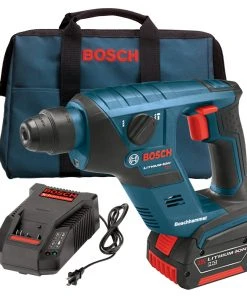 Factory Reconditioned Bosch RHS181K-RT 18V Cordless Lithium-Ion Compact SDS-Plus Rotary Hammer Kit
