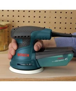 Factory Reconditioned Bosch ROS10-RT 5 In. Random Orbit Palm Sander -Bosch Sales Shop bshrros10 rt c