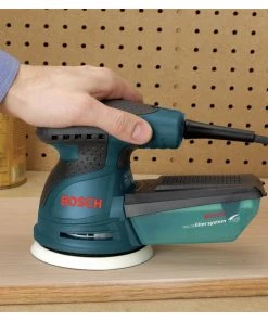 Factory Reconditioned Bosch ROS10-RT 5 In. Random Orbit Palm Sander -Bosch Sales Shop bshrros10 rt d