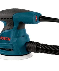 Factory Reconditioned Bosch ROS20VSC-RT 5 In. VS Palm Random Orbit Sander Kit With Canvas Carrying Bag -Bosch Sales Shop bshrros20vsc rt c