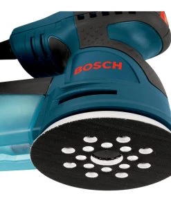Factory Reconditioned Bosch ROS20VSC-RT 5 In. VS Palm Random Orbit Sander Kit With Canvas Carrying Bag -Bosch Sales Shop bshrros20vsc rt f