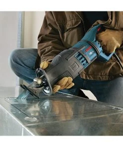 Factory Reconditioned Bosch RS325-RT 12 Amp Reciprocating Saw With Case -Bosch Sales Shop bshrrs325 rt c