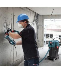 Factory Reconditioned Bosch VAC140AH-RT 14-Gallon Dust Extractor With Automatic Filter Clean And HEPA Filter -Bosch Sales Shop bshrvac140ah rt b